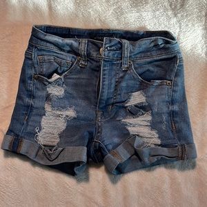 High Waisted Aeropostale Shorts
